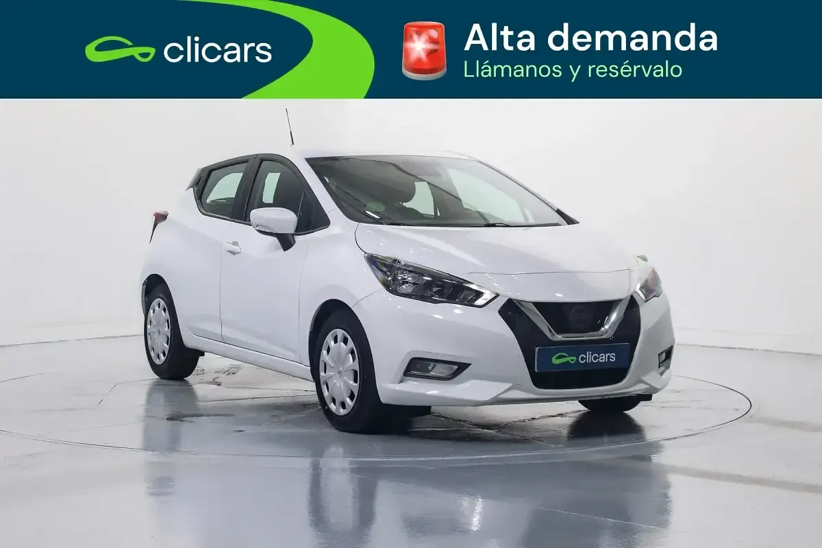 Usado Nissan Micra Acenta 92 CV (67 kW) 2023 Blanco Utilitario