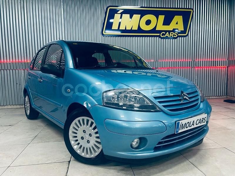 Azul Usado 2005 Citroën C3 Exclusive Utilitario | 3999 € (Precio justo) - Imagen 1/4