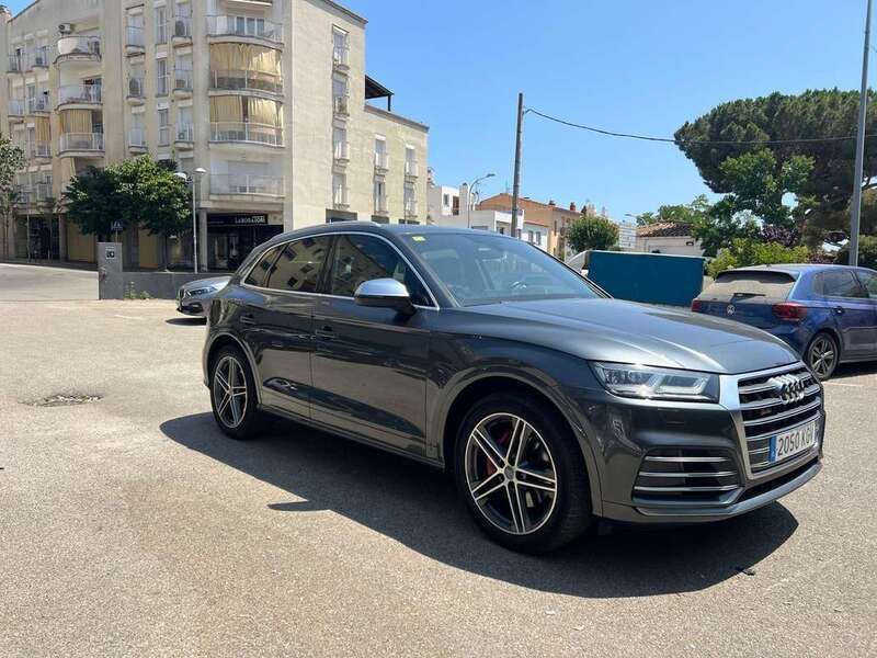 Gris Usado 2018 Audi SQ5 SUV | 39.990 € - Imagen 1/4