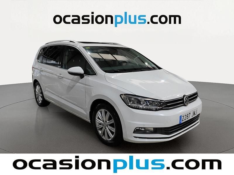 Usado VW Touran Sportline 150 CV (110 kW) 2016 Blanco Monovolumen