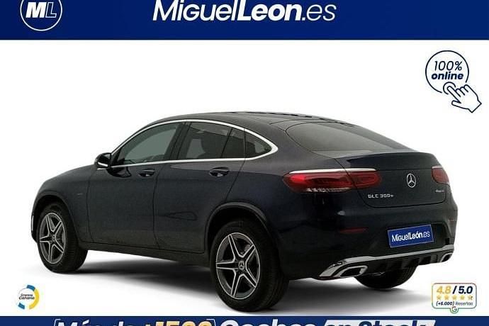 Usado Mercedes GLC300 319 CV (234 kW) 2021 Coupe