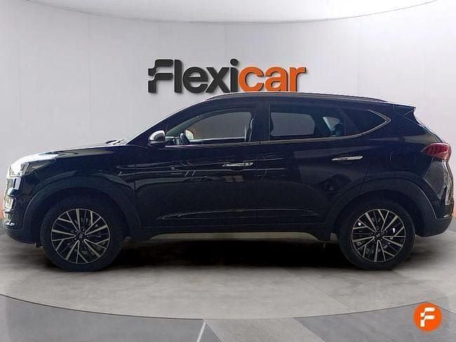 Usado Hyundai Tucson 132 CV (97 kW) 2019 Negro SUV