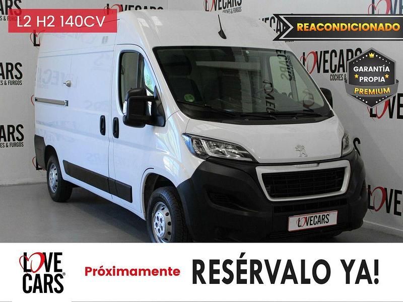Blanco Usado 2022 Peugeot Boxer S Van | 18.500 € - Imagen 1/1