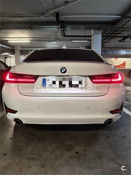 Usado BMW 318 150 CV (110 kW) 2019 Blanco Berlina