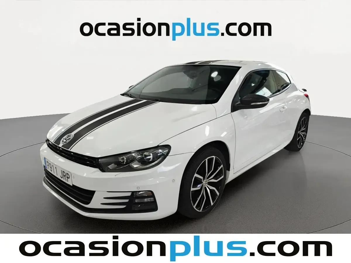 Usado VW Scirocco R-line 125 CV (91 kW) 2016 Coupe