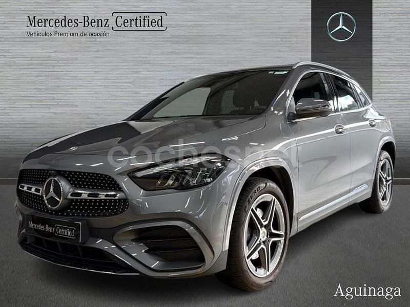 Gris / plata Usado 2025 Mercedes GLA250 SUV | 45.890 € (Precio justo) - Imagen 1/4