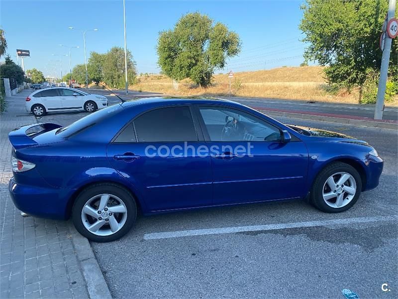 Usado Mazda 6 Active 136 CV (100 kW) 2004 Azul Berlina