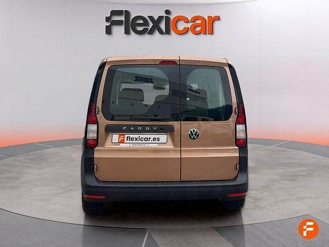 Usado VW Caddy California 102 CV (75 kW) 2022 Marrón Monovolumen