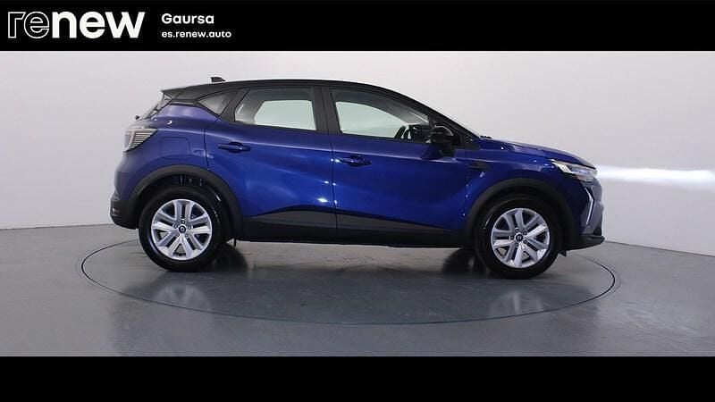 Usado Renault Captur Evolution 101 HP (74 kW) 2025 Azul SUV