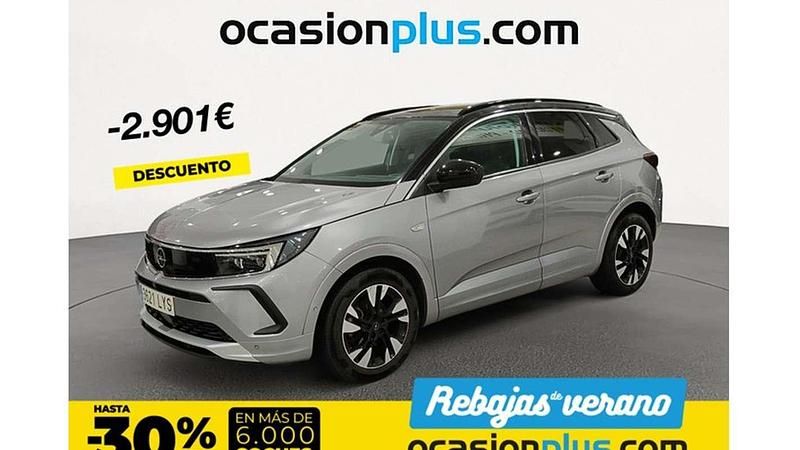 Gris Usado 2022 Opel Grandland X Ultimate SUV | 14.089 € (Precio justo) - Imagen 1/4