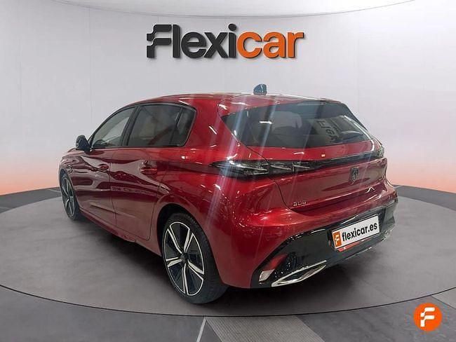 Usado Peugeot 308 GT 130 CV (95 kW) 2021 Rojo