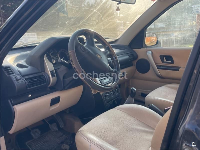 Usado Land Rover Freelander 2 S 112 CV (82 kW) 2006 Negro SUV
