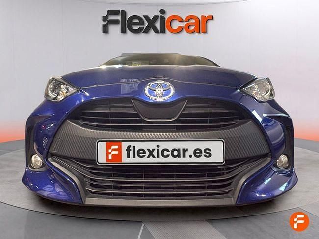 Usado Toyota Yaris Edition 125 CV (91 kW) 2021 Azul Berlina