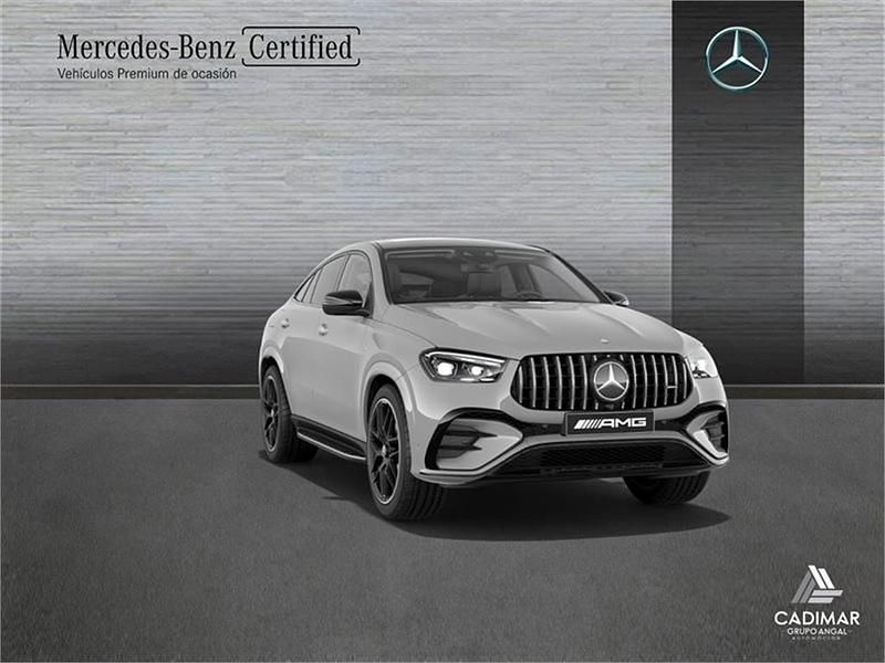 Usado Mercedes GLE53 AMG AMG 435 CV (319 kW) 2024 Gris alpino Coupe
