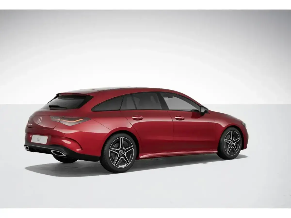 Nuevo Mercedes CLA200 163 CV (119 kW) 2025 Rojo Berlina