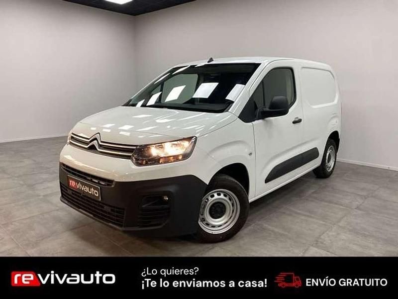 Usado Citroën Berlingo 101 CV (74 kW) 2020 Blanco Monovolumen