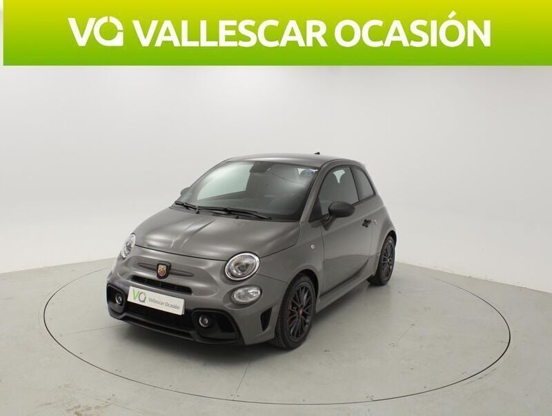 Gris Usado 2023 Abarth 595 Utilitario | 25.990 € (Un poco caro) - Imagen 1/4