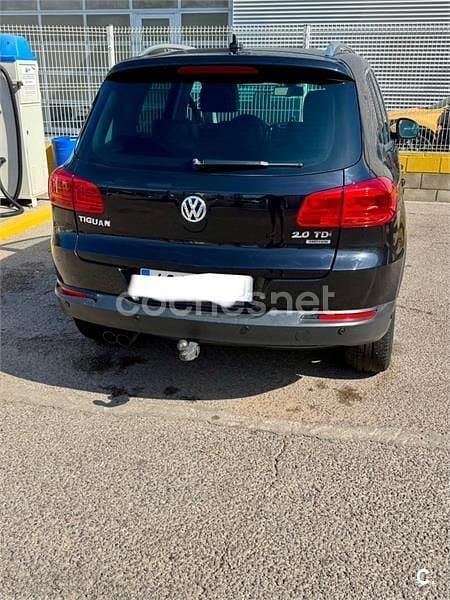 Negro Usado 2016 VW Tiguan Sportline SUV | 16.000 € (Super precio) - Imagen 1/3