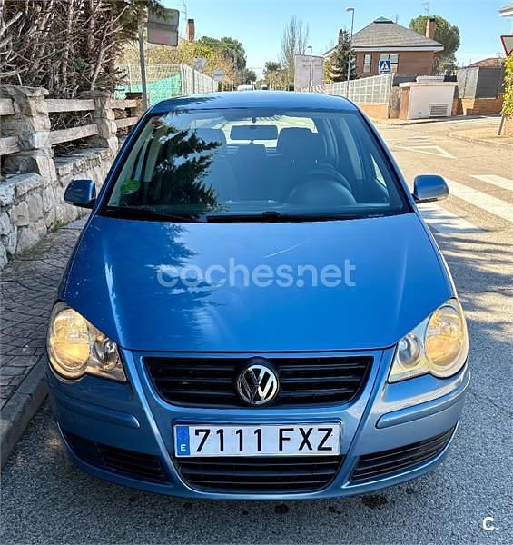 Usado VW Polo Edition 80 CV (58 kW) 2007 Azul Utilitario