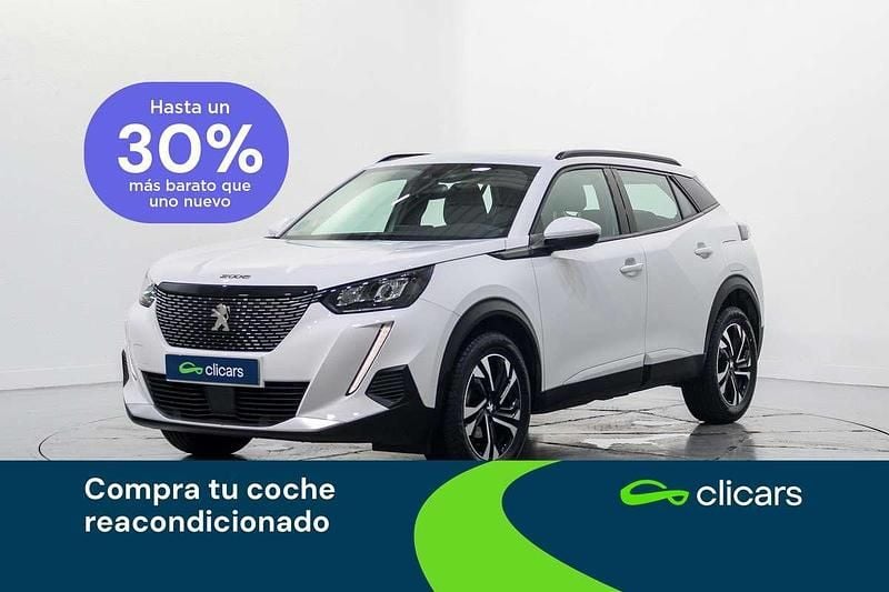 Blanco Usado 2020 Peugeot 2008 Allure SUV | 16.390 € (Un poco caro) - Imagen 1/4
