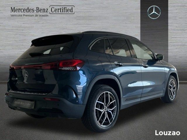 Usado Mercedes EQA250 139 kW (190 CV) 2021 Azul SUV