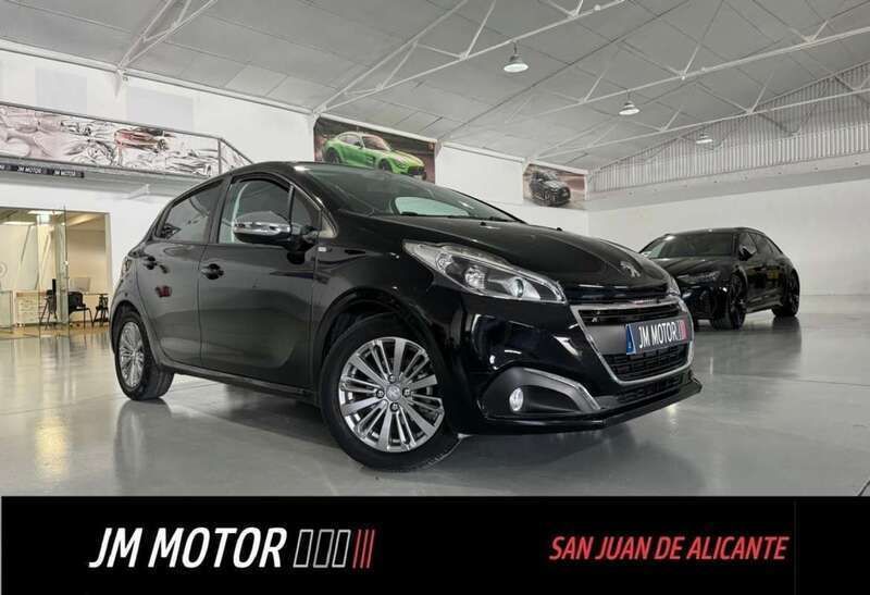 Negro Usado 2016 Peugeot 208 Style Utilitario | 9900 € (Precio justo) - Imagen 1/4