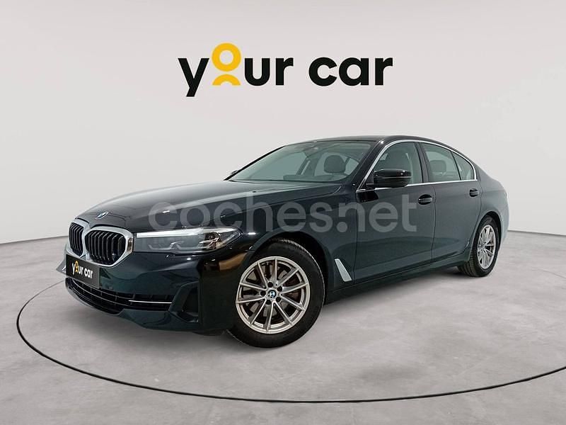 Negro Usado 2023 BMW 520 Berlina | 35.490 € (Buen precio) - Imagen 1/4