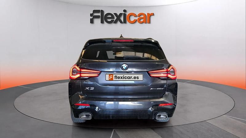 Usado BMW X3 208 CV (152 kW) 2024 Gris SUV
