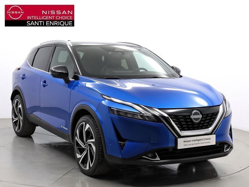 Azul Usado 2024 Nissan Qashqai Tekna+ SUV | 32.500 € (Precio justo) - Imagen 1/4