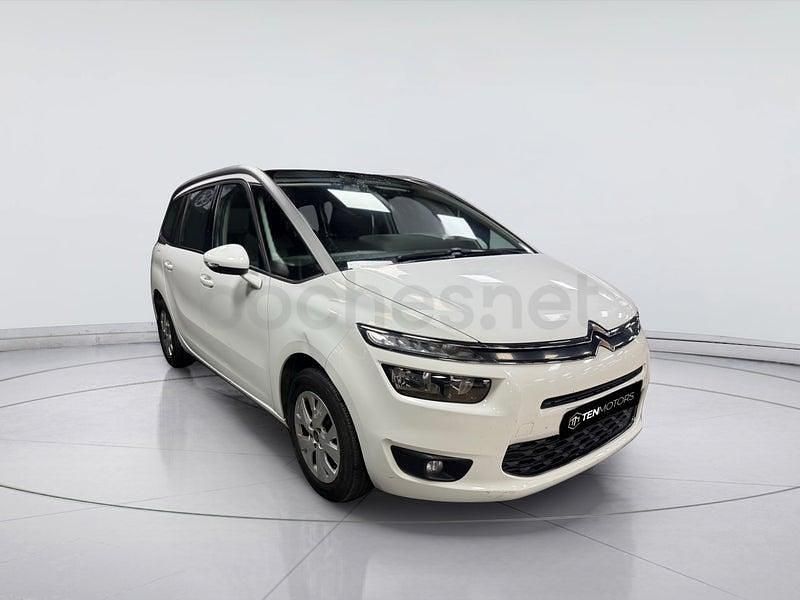 Usado Citroën Grand C4 Picasso Live 120 CV (88 kW) 2015 Blanco Monovolumen