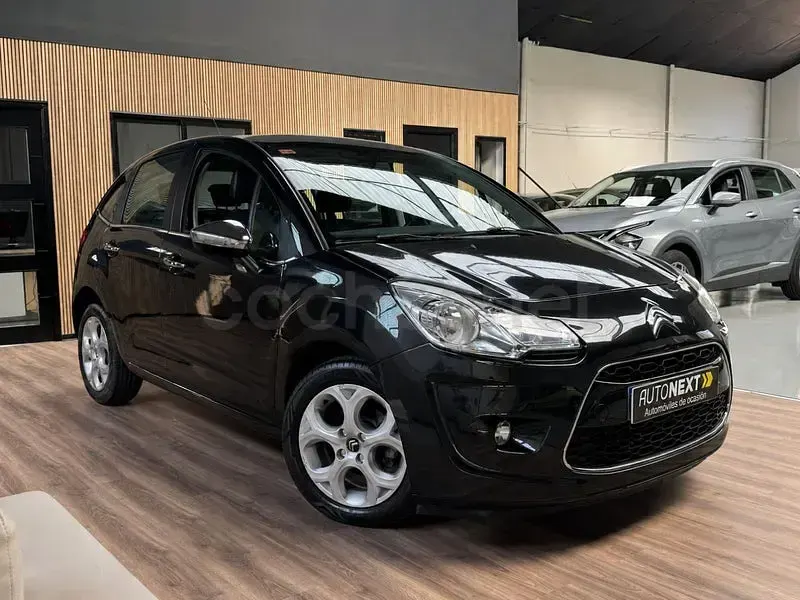 Usado Citroën C3 68 CV (50 kW) 2012 Negro Berlina