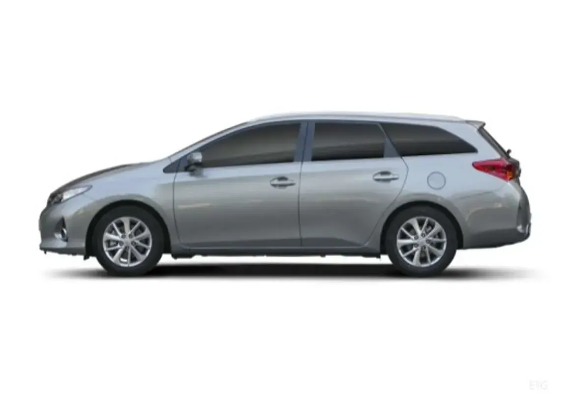 Usado Toyota Auris Touring Sports Live 124 CV (91 kW) 2014 Gris Familiar