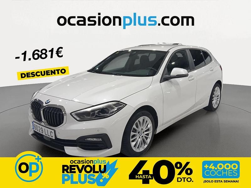 Usado BMW 118 140 CV (102 kW) 2020 Blanco Utilitario