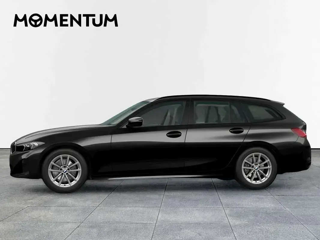 Usado BMW 318 150 CV (110 kW) 2023 Negro Familiar