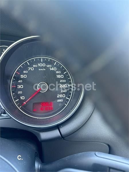 Usado Audi TT 200 CV (147 kW) 2007 Gris / plata Coupe