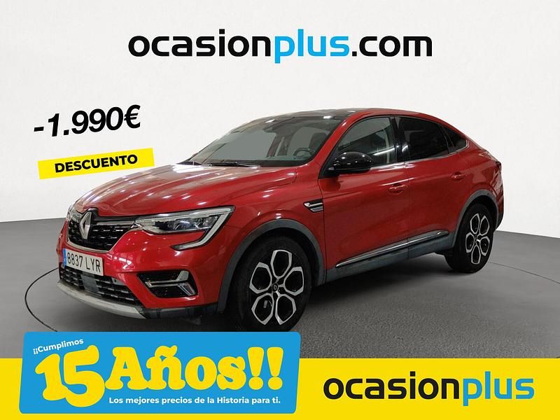 Rojo Usado 2022 Renault Arkana Zen SUV | 21.900 € (Precio justo) - Imagen 1/4