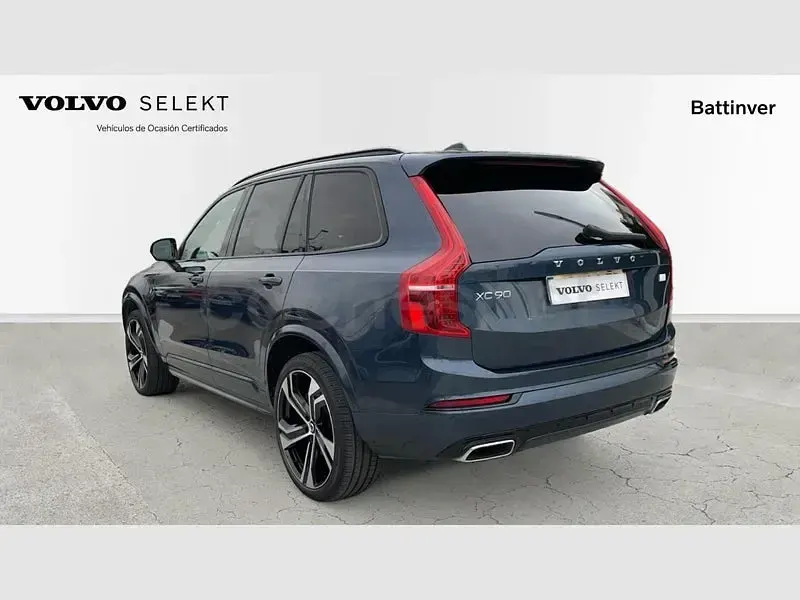 Usado Volvo XC90 R-Design 455 CV (334 kW) 2022 Azul SUV