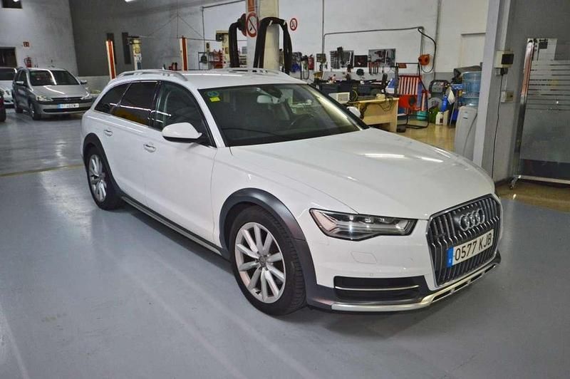 Usado Audi A6 Allroad 218 CV (160 kW) 2018 Blanco Familiar