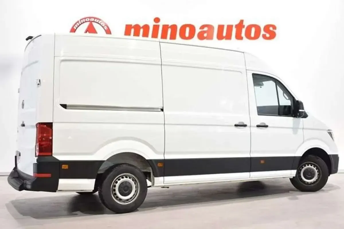 Usado VW Crafter 140 CV (102 kW) 2021 Blanco Van