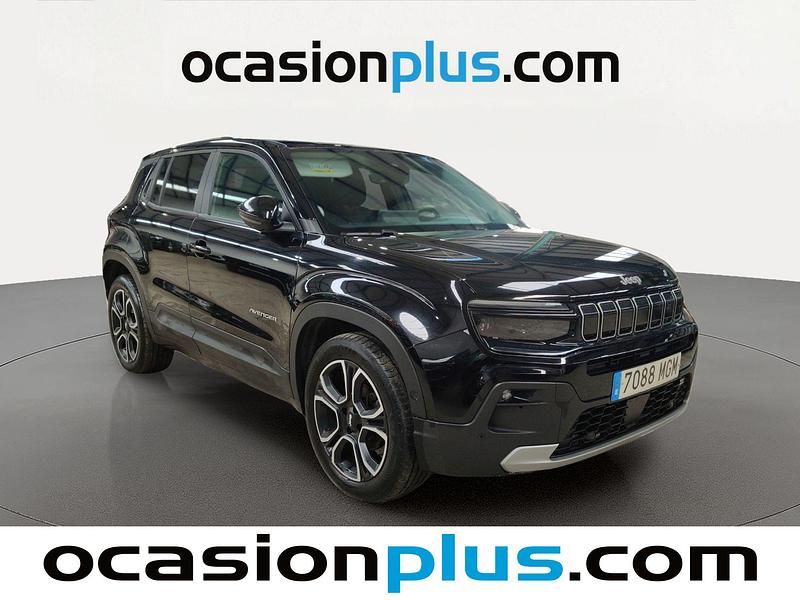 Usado Jeep Avenger Summit 100 CV (73 kW) 2023 Negro SUV