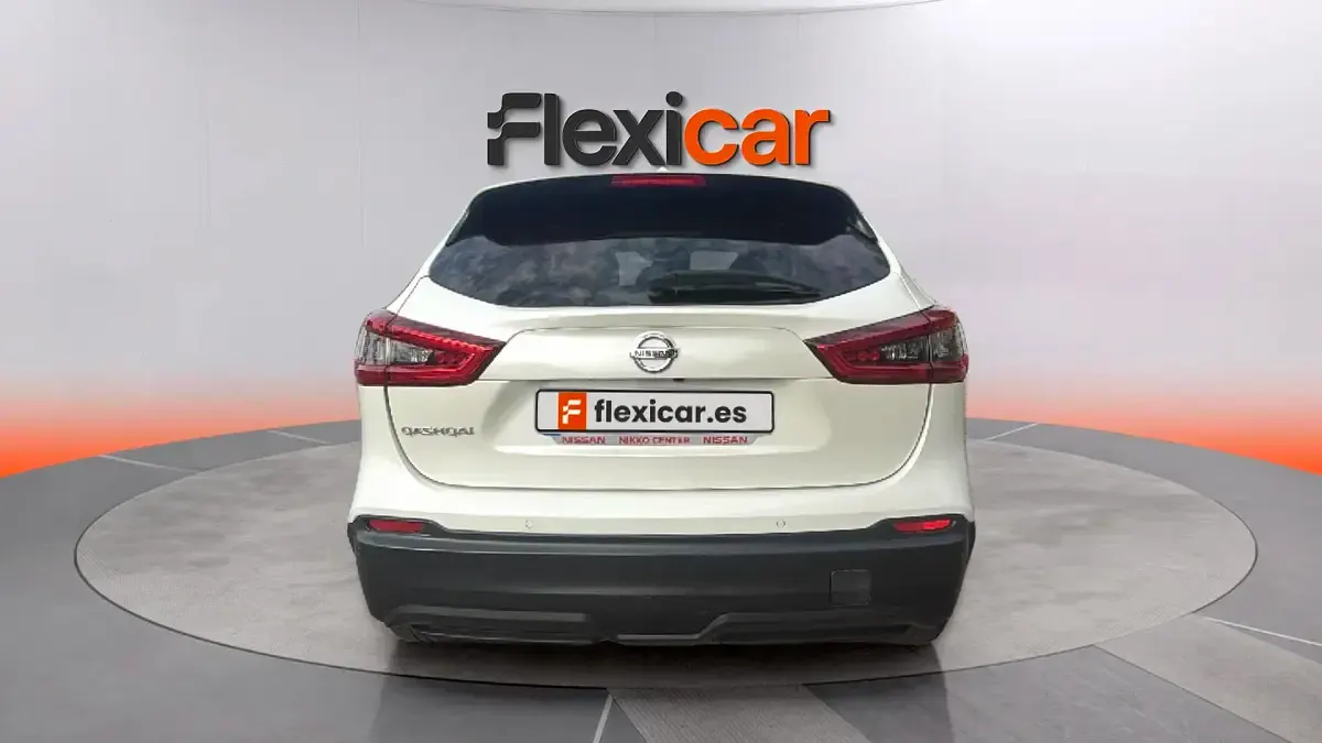 Usado Nissan Qashqai N-Connecta 140 CV (102 kW) 2019 Blanco SUV