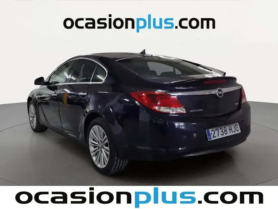 Usado Opel Insignia Excellence 131 CV (96 kW) 2012 Azul Berlina