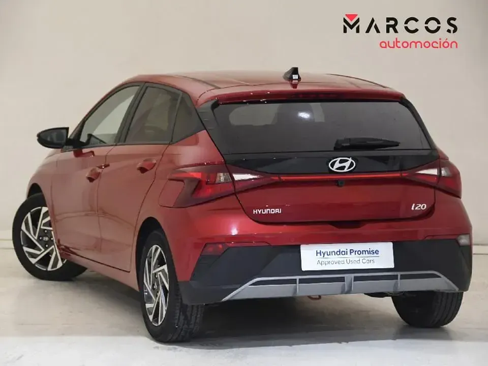 Usado Hyundai i20 79 CV (58 kW) 2025 Utilitario