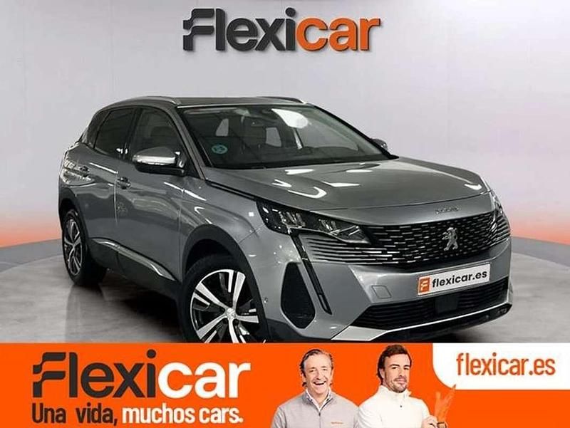Gris Usado 2021 Peugeot 3008 Active SUV | 14.990 € (Precio justo) - Imagen 1/4