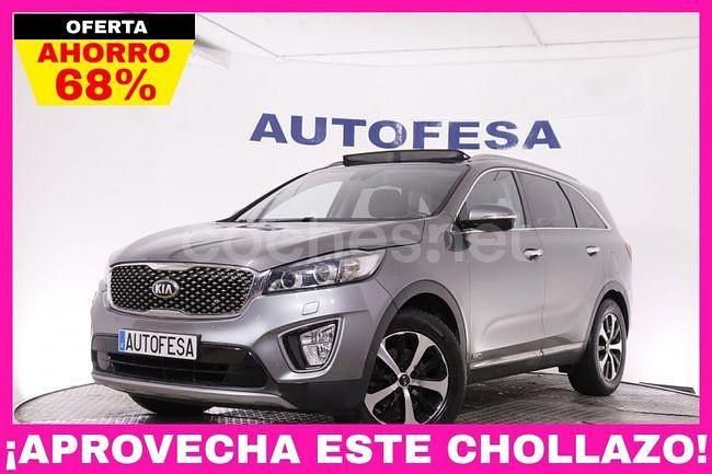 Gris / plata Usado 2016 Kia Sorento SUV | 17.350 € (Buen precio) - Imagen 1/4