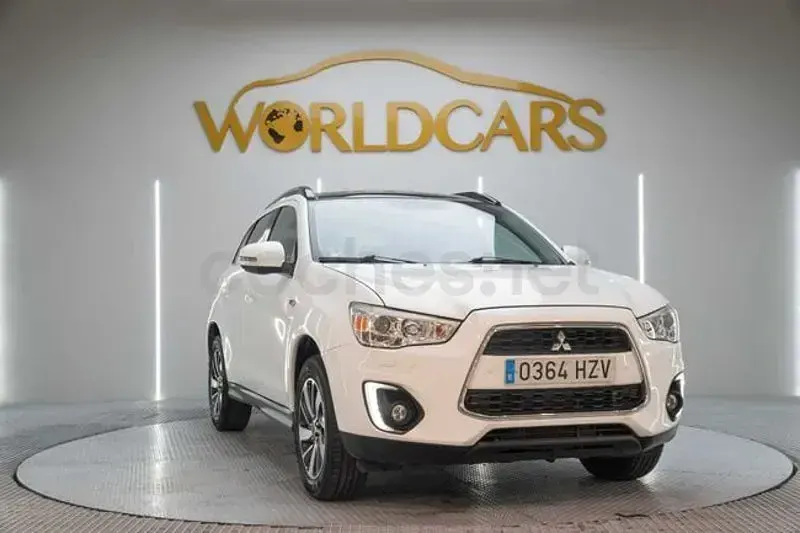 Usado Mitsubishi ASX 150 CV (110 kW) 2014 Blanco SUV