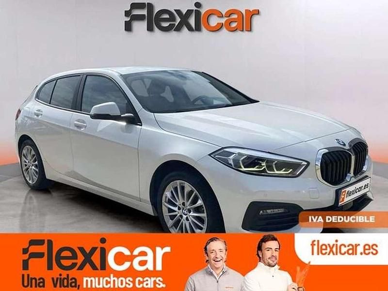 Blanco Usado 2022 BMW 118 Utilitario | 17.990 € (Super precio) - Imagen 1/4