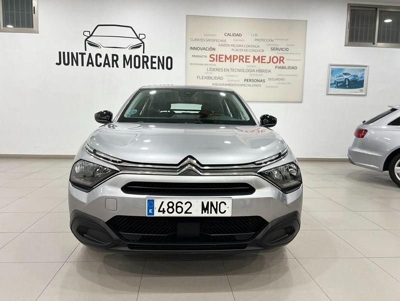 Gris Usado 2024 Citroën C4 PureTech | 16.800 € (Un poco caro) - Imagen 1/4