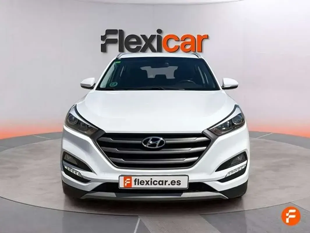 Usado Hyundai Tucson 131 CV (96 kW) 2017 Blanco SUV