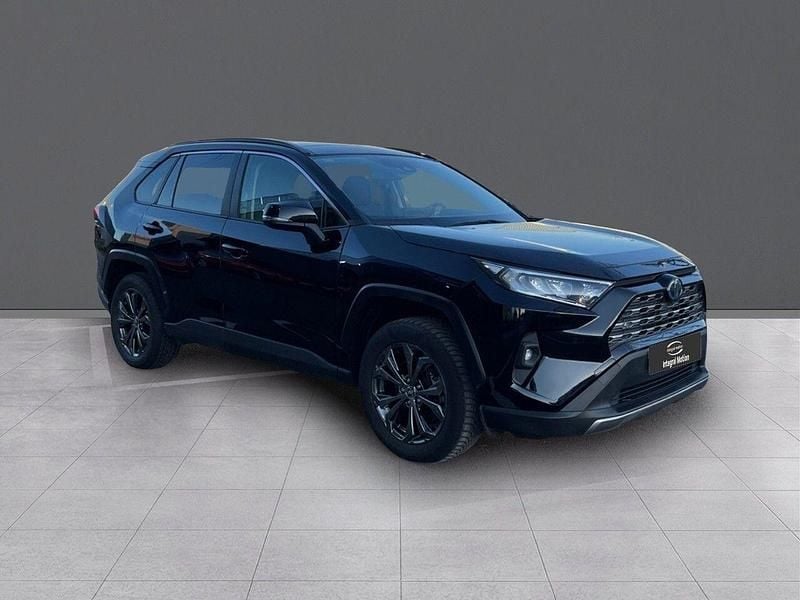 Usado Toyota RAV4 Hybrid Advance 217 CV (159 kW) 2022 Gris SUV